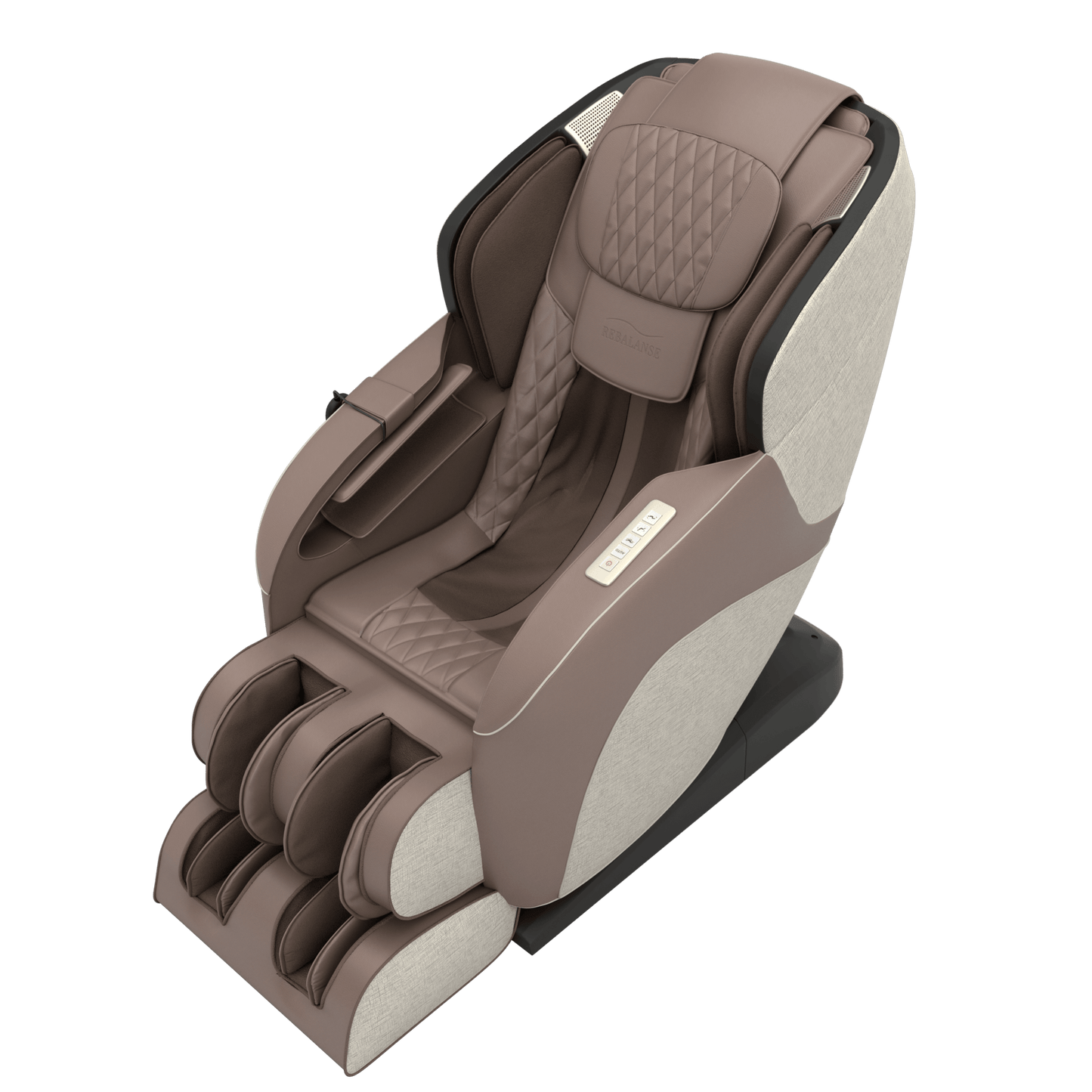 Athletic PRO Massage Chair Powdery Brown Color