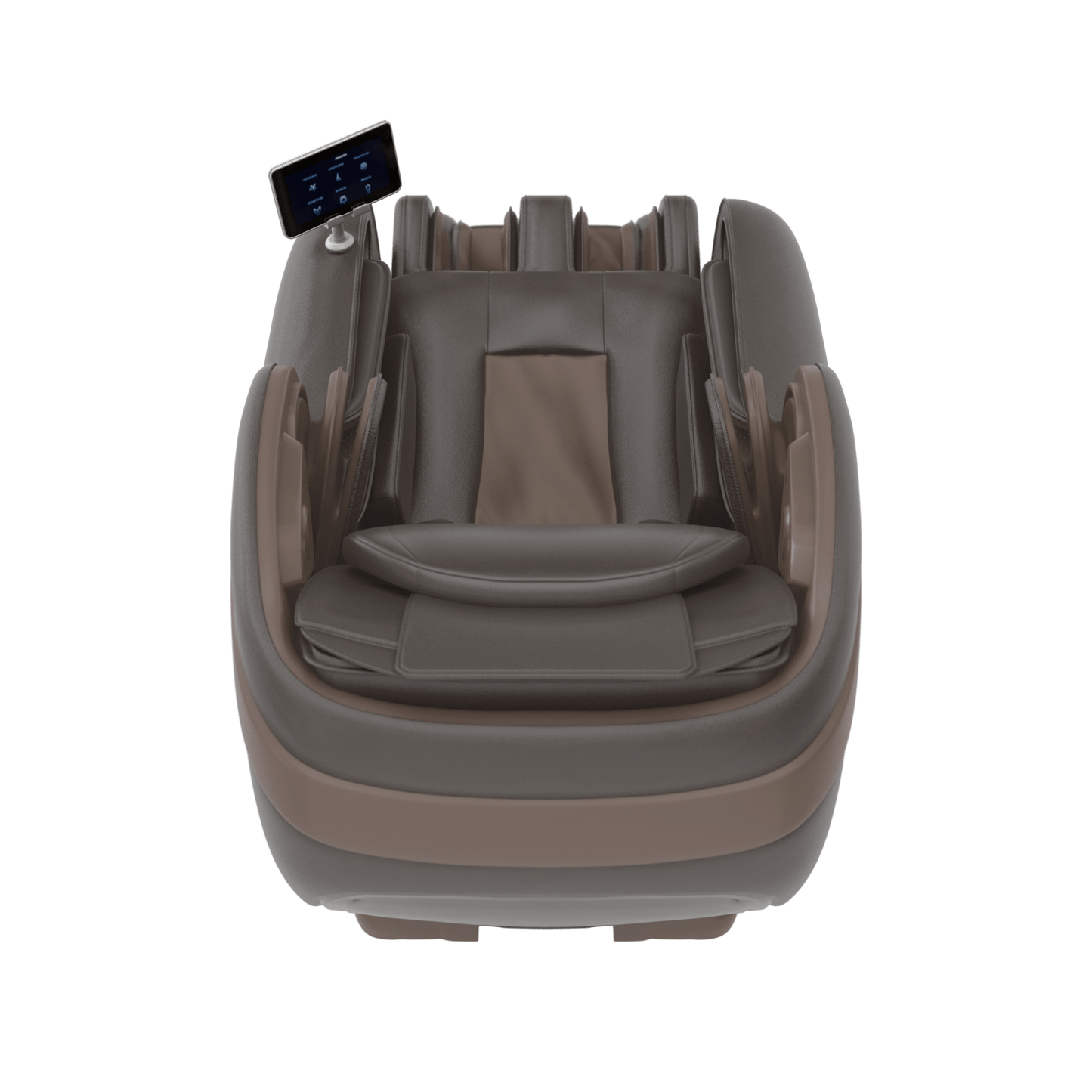 Super MD Massage Chair Brown Color