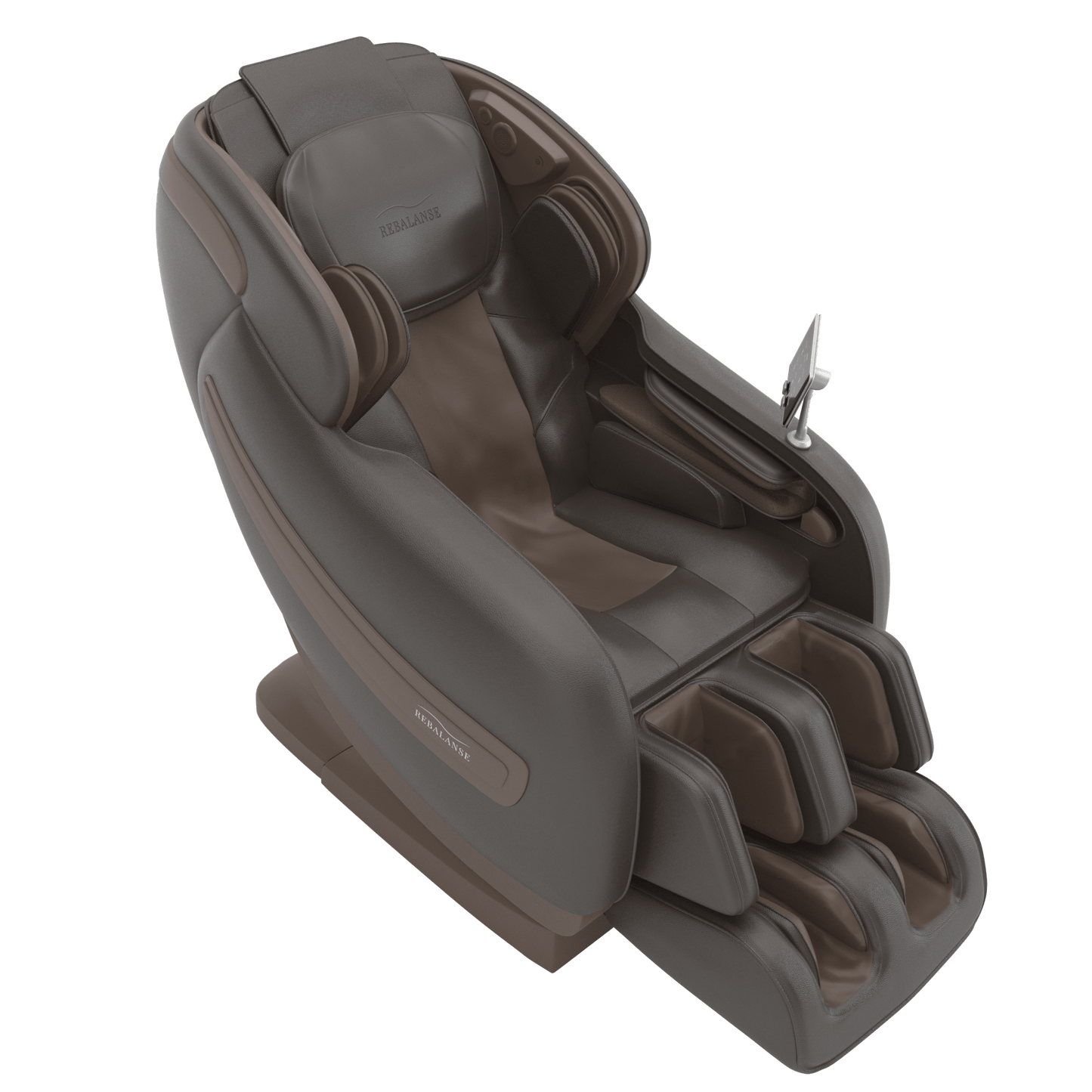 Super MD Massage Chair Brown Color