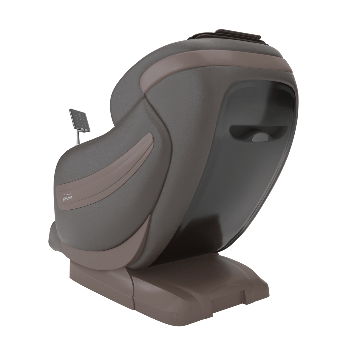 Super MD Massage Chair Brown Color