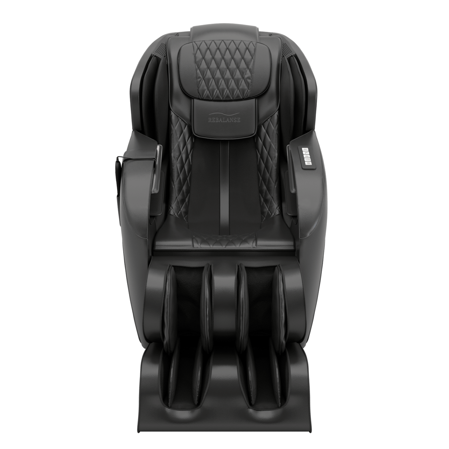 Athletic PRO Massage Chair Black Color