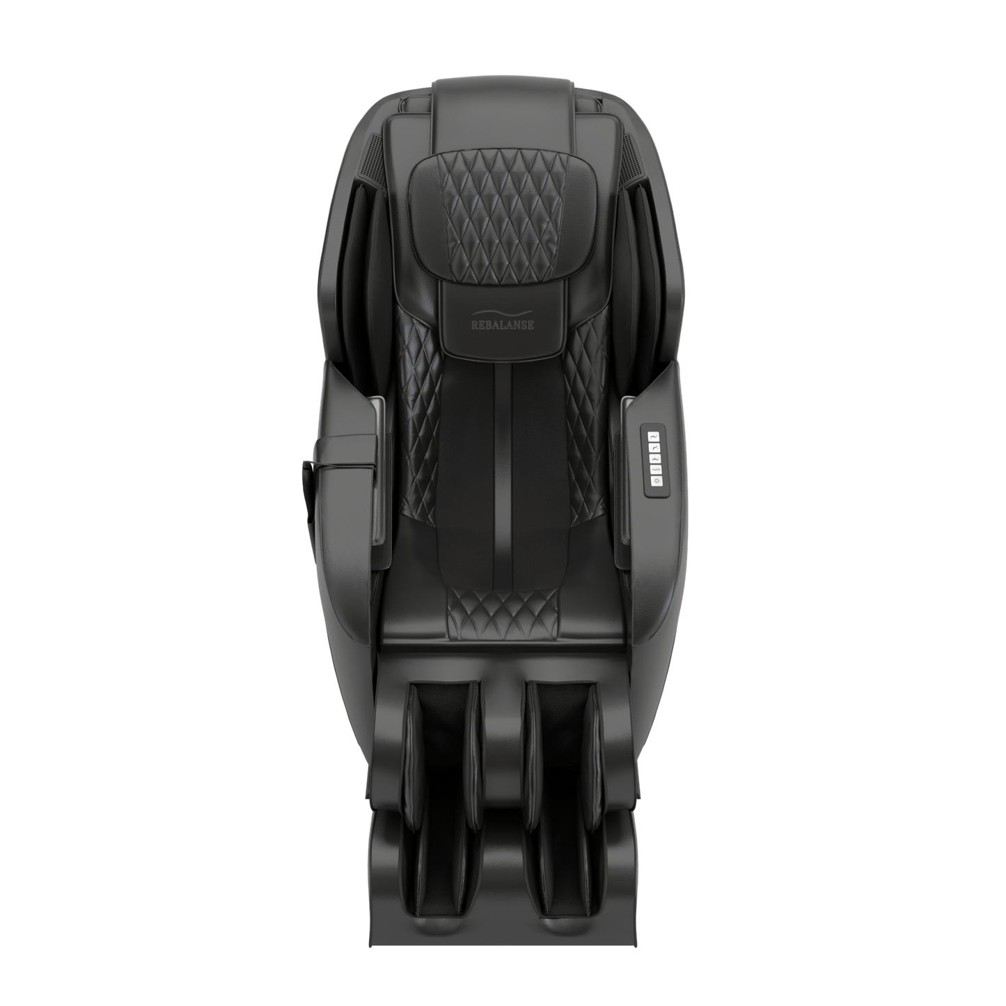 Athletic PRO Massage Chair Black Color