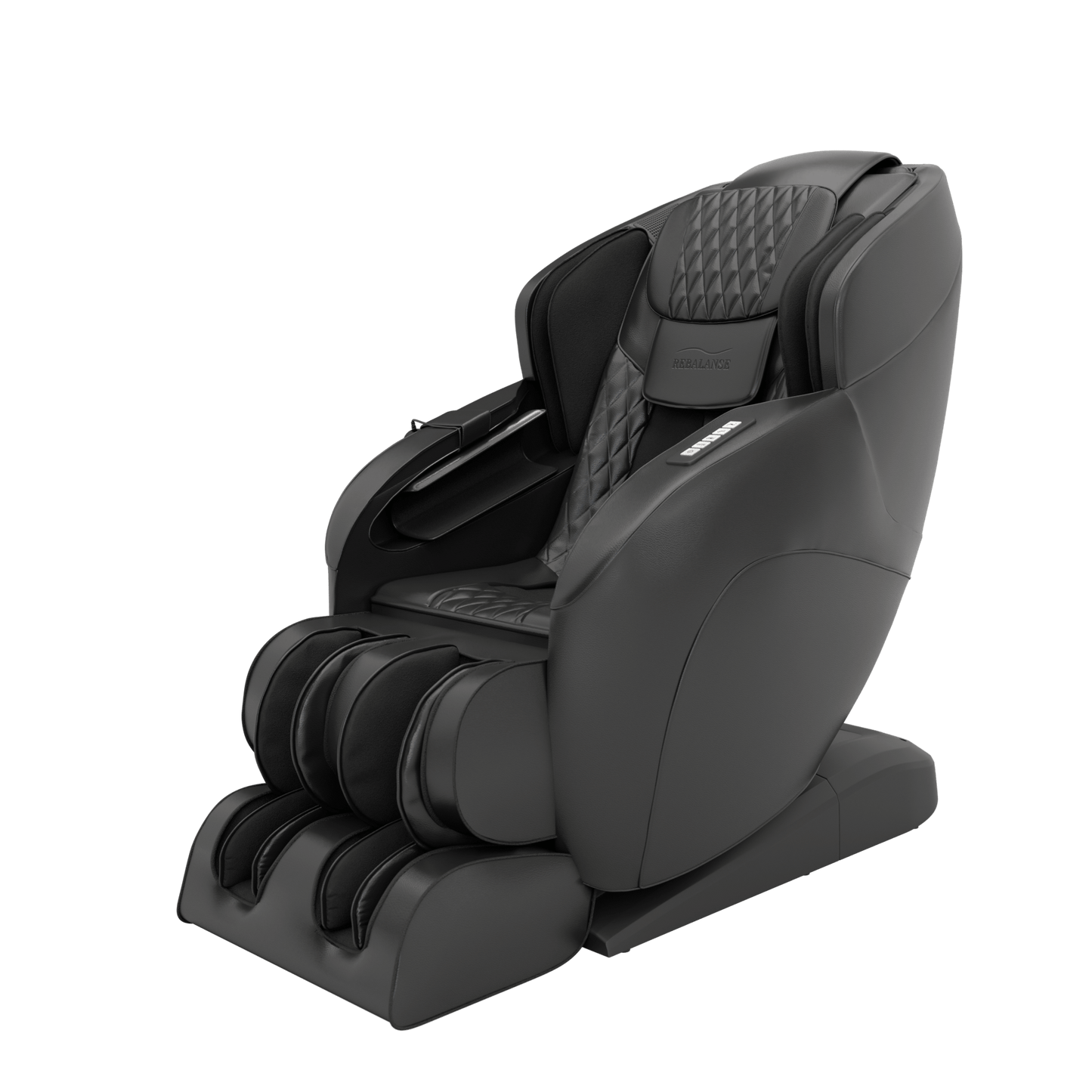 Athletic PRO Massage Chair Black Color