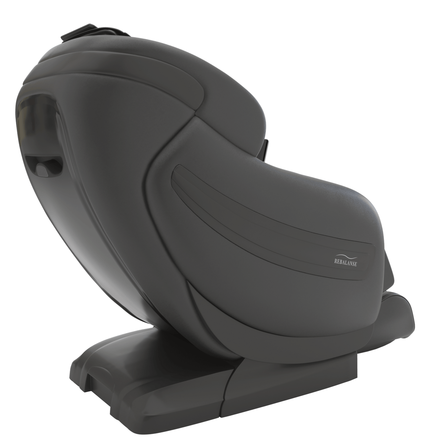 Super MD Massage Chair Black Color