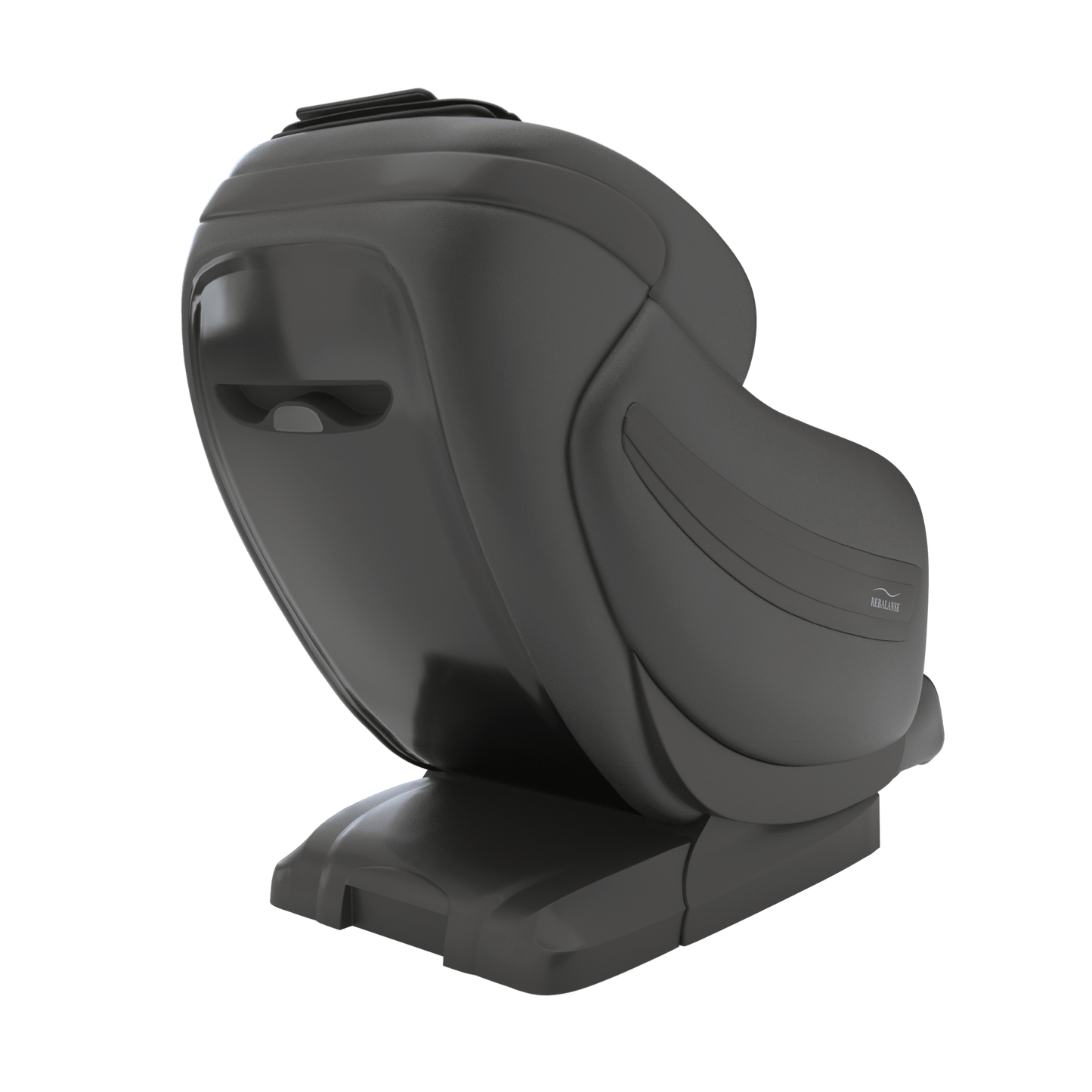 Super MD Massage Chair Black Color