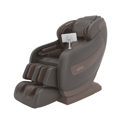 Super MD Massage Chair Brown Color