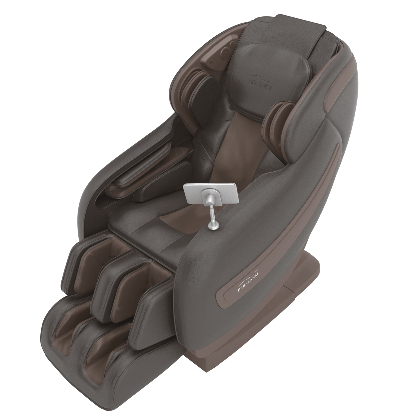 Super MD Massage Chair Brown Color