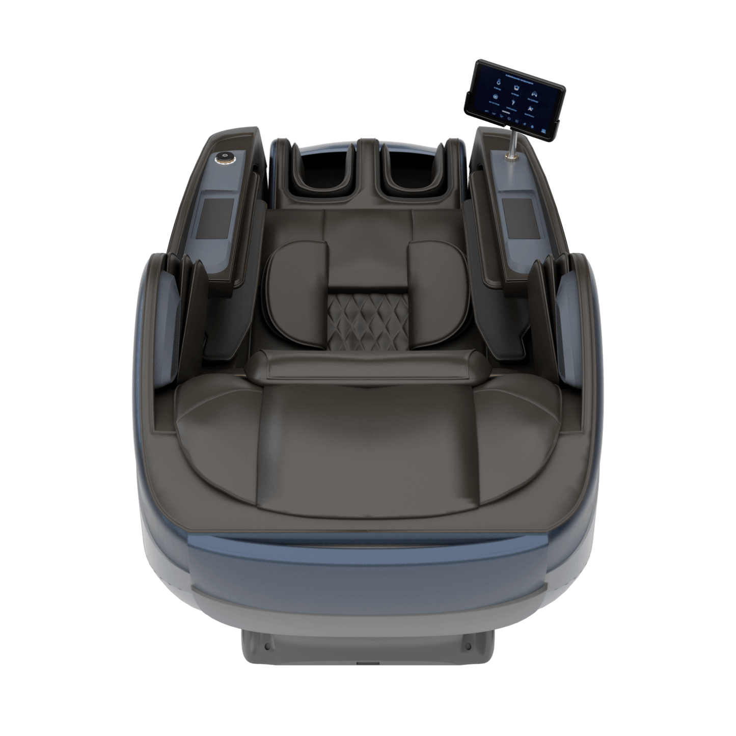 Twinstar Dual Engine Massage Chair Navy Blue
