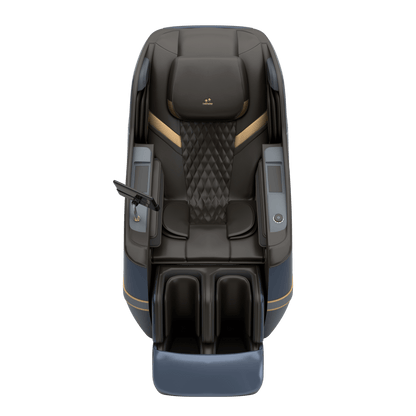 Twinstar Dual Engine Massage Chair Navy Blue