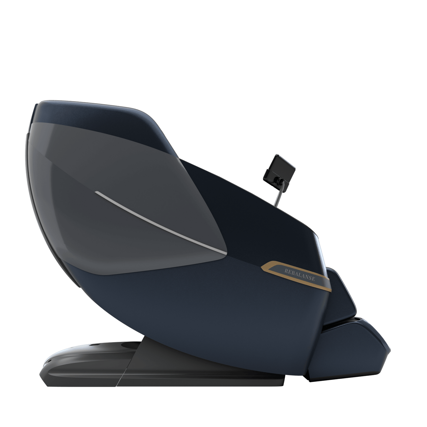 Twinstar Dual Engine Massage Chair Navy Blue