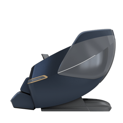 Twinstar Dual Engine Massage Chair Navy Blue