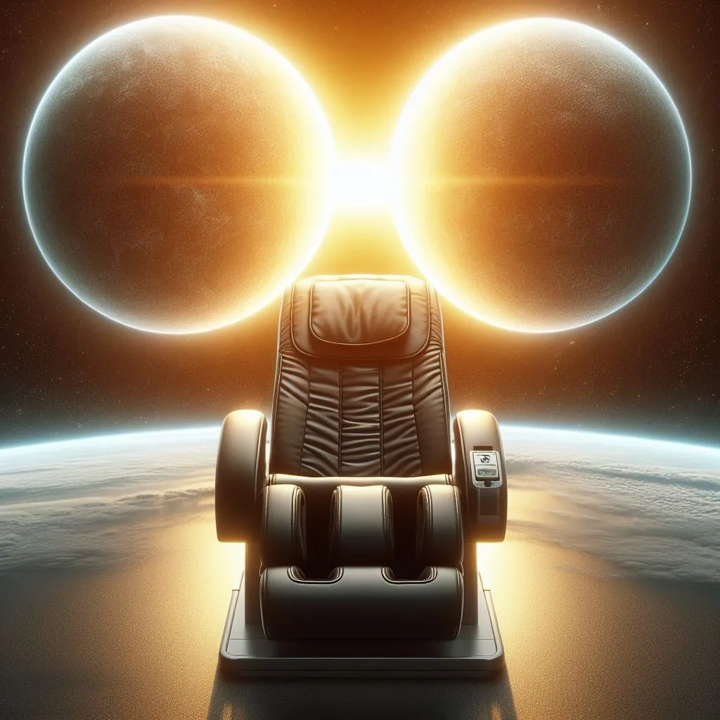 Dual Engine Massage Chairs